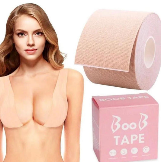 Cinta Bustos boob tape