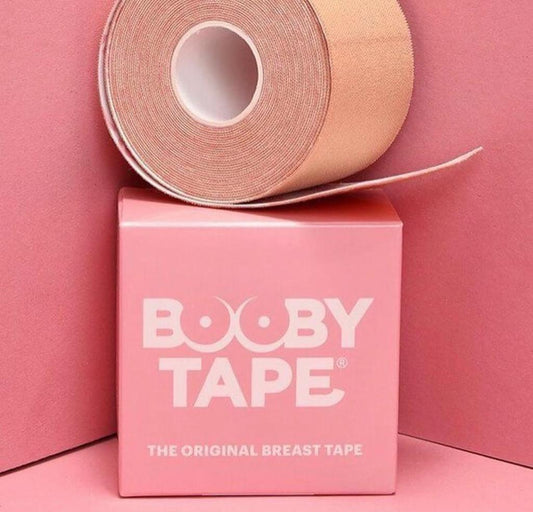 Cinta Bustos boob tape