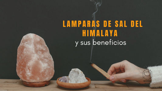 Energía curativa de las lámparas de himalaya