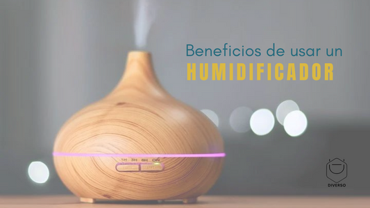 Beneficios de usar un humidificador