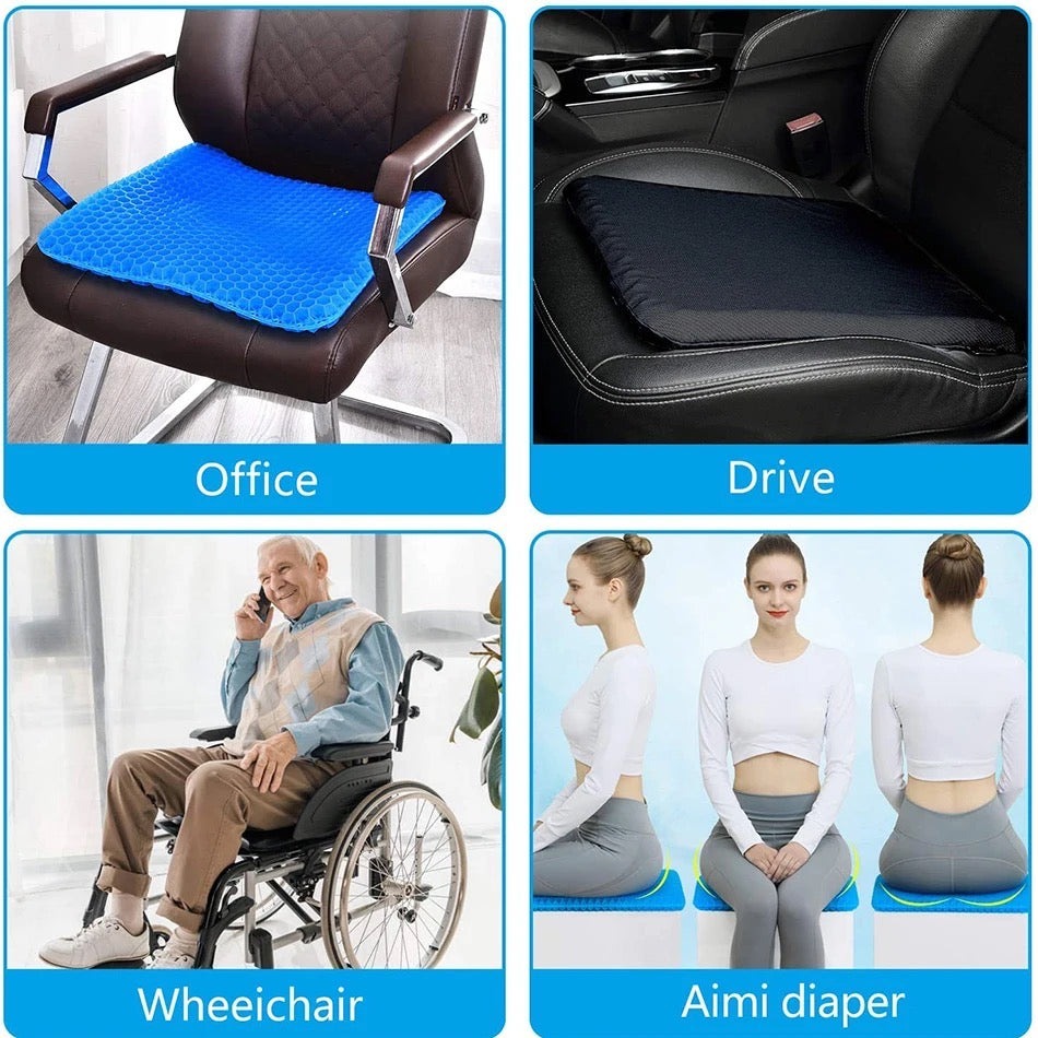 Cojin de gel para asiento