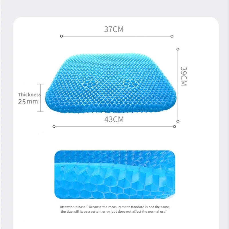 Cojin de gel para asiento