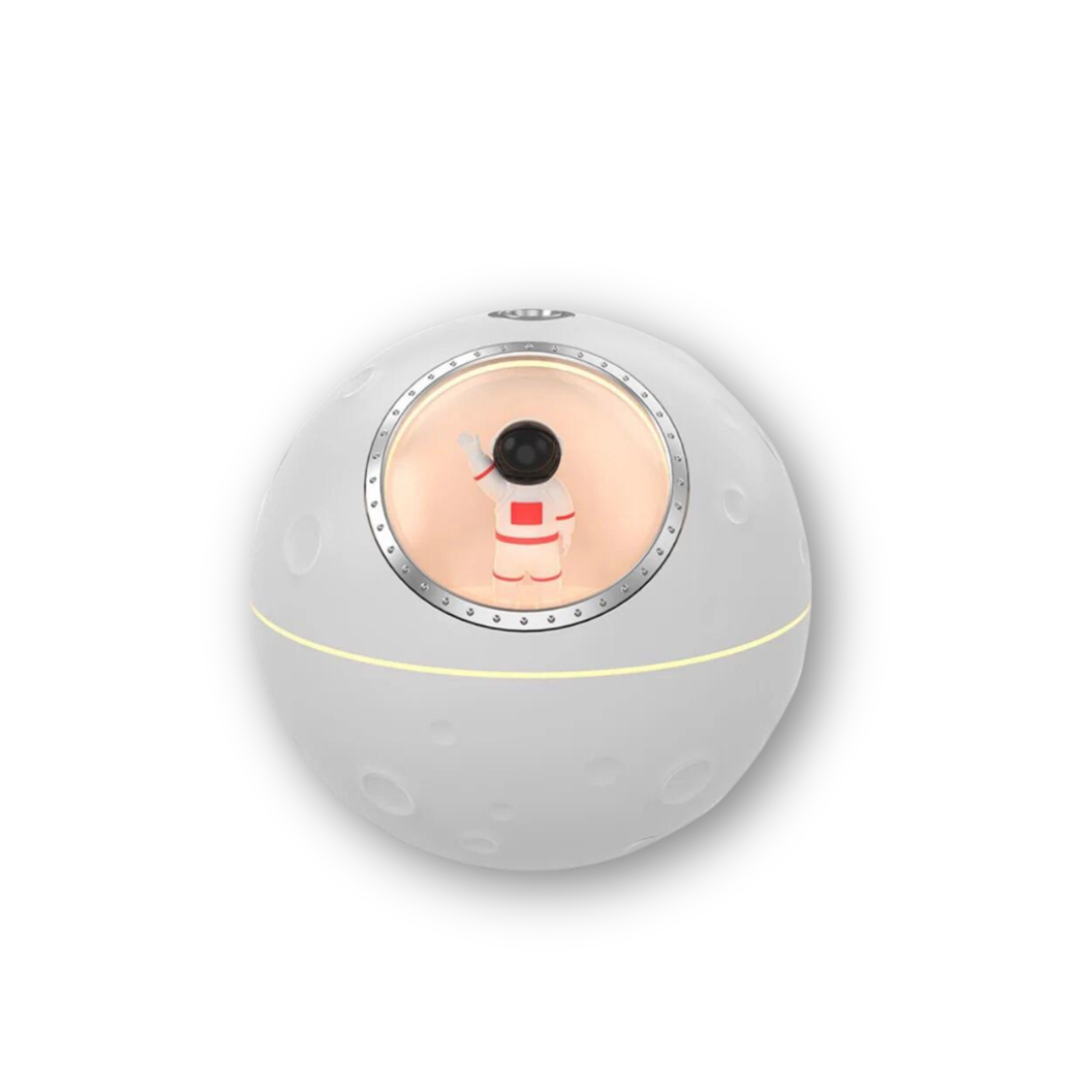 Humidificador De astronauta lunar luz led