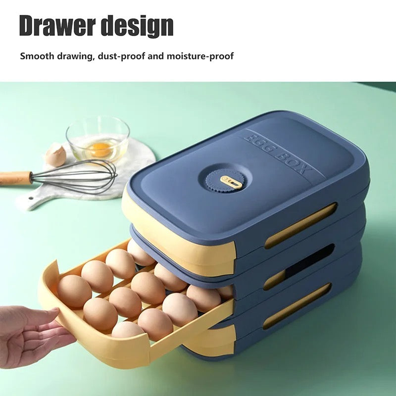 Organizador Porta huevos