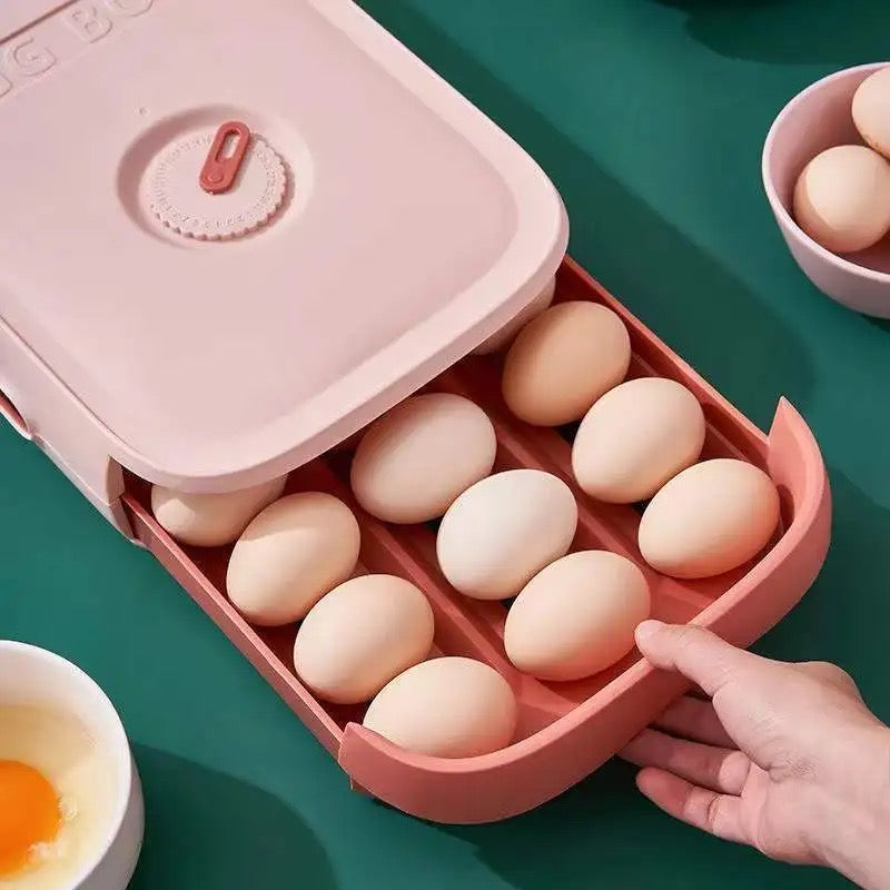 Organizador Porta huevos