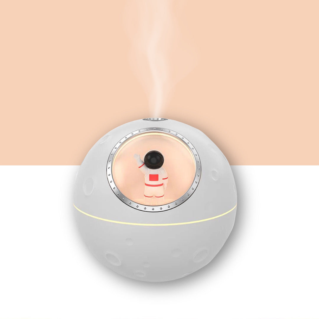 Humidificador De astronauta lunar luz led