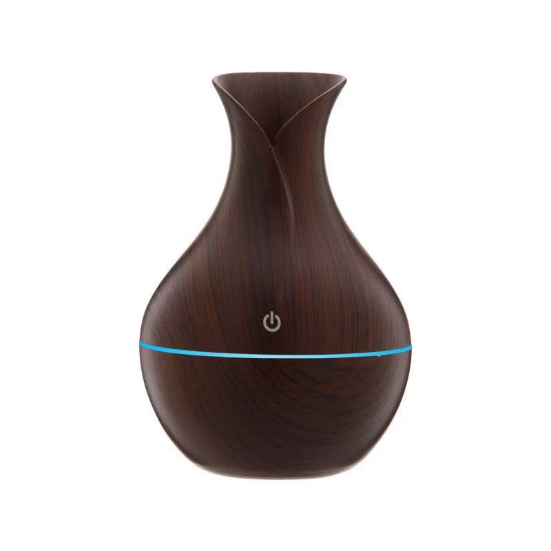 Humidificador de aromas ultrasonico de madera