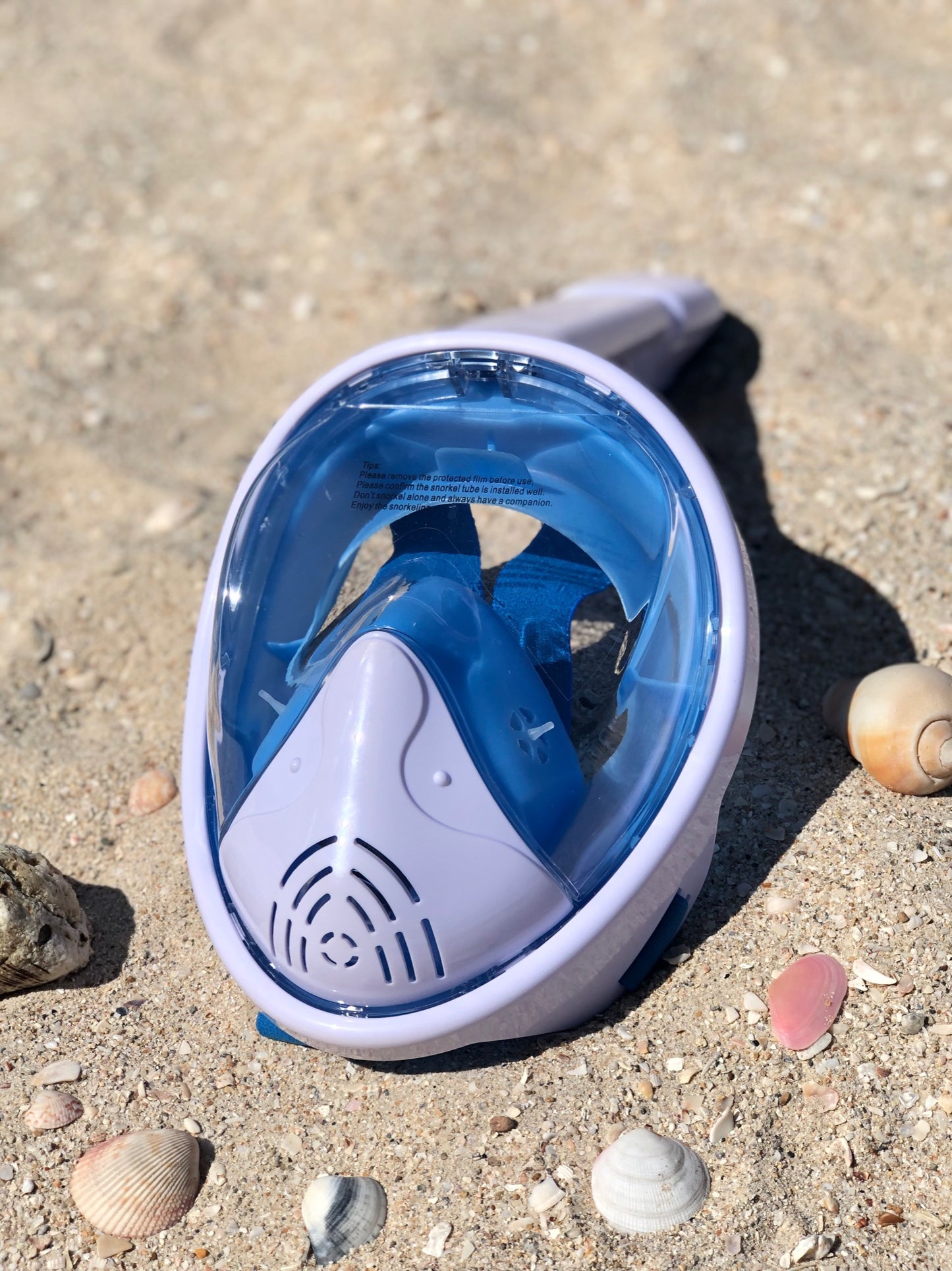 Careta snorkel pro